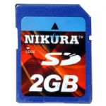 NI-SD2GB 2GB Ultra High Speed SD Card