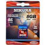 8GB SDHC Ultra High Speed Premium Memory Card - Class 10
