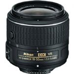 Nikon AF S NIKKOR 18-55mm f/3.5-5.6G VR II DX Lens