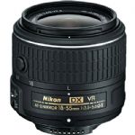 Nikon AF S NIKKOR 18-55mm f/3.5-5.6G VR II DX Lens