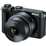 1 J5 Mirrorless Digital Camera with 10-30mm Lens (Black)