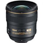 Nikon AF-S NIKKOR 24mm f/1.4G ED Wide Angle Lens