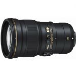 AF-S NIKKOR 300mm f/4E PF ED VR Lens