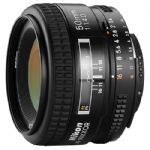 Nikon Nikkor Lens for Nikon F - 50mm - F/1.4