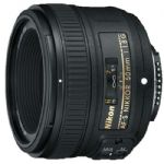 Nikon 50mm AF-S f/1.8G Nikkor Lens