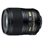 Nikon 60mm AF-S Micro-NIKKOR f/2.8G ED Lens