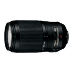 Nikon 70-300mm f/4.5-5.6G ED-IF AF-S VR NIKKOR Lens