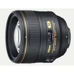 Nikon 85mm F/1.4G AF-S Nikkor Lens