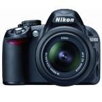 D3100 D-SLR Camera With 18-55mm f/3.5-5.6 VR & 55-300mm F/ 4.5-5.6G Nikkor DX VR Lenses