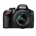 Nikon D3200 Digital SLR Camera with 18-55mm NIKKOR VR Lens Black
