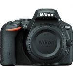Nikon D5500 DSLR Camera (Body Only, Black)