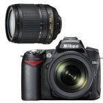 D90 D-SLR Camera with 18-105mm DX VR Lens