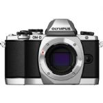 OM-D E-M10 Mirrorless Micro Four Thirds Digital Camera (Body Only, Silver)