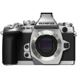 OM-D E-M1 Mirrorless Micro Four Thirds Digital Camera (Silver, Body Only)