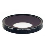 OPT724PF 72mm 0.4X HD2 Large Element Pro Fisheye Lens for Professional Video Camcorders