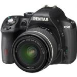 K-50 Digital SLR Camera with 18-55mm f/3.5-5.6 Lens (Black)