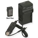 PT-53 AC/DC Rapid Travel Charger for Canon LP-E6 Battery