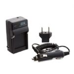 PT-81 AC/DC Rapid Battery Charger for Canon LP-E12 Battery