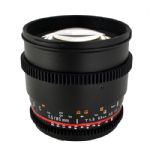 85mm T1.5 Cine Aspherical Lens for Nikon - 85mm T1.5 Cine