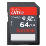 64GB Secure Digital Extreme Capacity Memory - Card Class 10 - Ultra 30MB/s