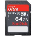 64GB Class 10, Ultra SDXC UHS-I Memory Card, 30 MB/s Read Speed