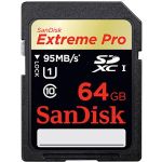 64GB Class 10 ExtremePRO SDHC Memory Card, 95MB Read Speed
