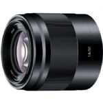Sony E 50mm f/1.8 OSS Lens -Black