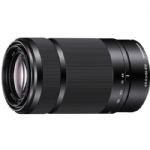 Sony E 55-210mm f/4.5-6.3 OSS E-Mount Lens Black