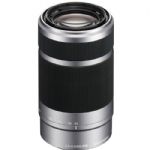 Sony E 55-210mm f/4.5-6.3 OSS E-Mount Lens (Silver)