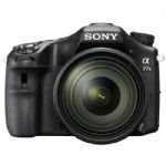 Sony a77 II DSLR Camera with 16-50mm Lens - Black