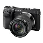 Sony Alpha NEX-7 with 18-55mm F3.5-5.6 OSS E-mount Lens - Black  USA