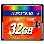 32GB 133X High Speed Compact Flash Card