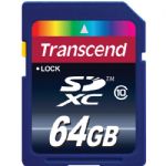 64GB Class 10 SDXC Memory Card