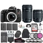 Canon EOS Rebel T6S EF-S 18-55mm f/3.5-5.6 IS STM Bundle