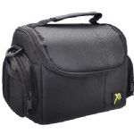 Deluxe Digital Camera/Video Padded Carrying Case-Medium