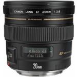Canon 20mm f/2.8 USM Lens