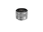 Canon EF-M 15-45mm f/3.5-6.3 Image Stabilization STM Zoom Lens (Silver)