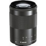 Canon EF-M 55-200mm f/4.5-6.3 IS STM Lens Black