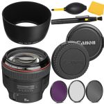 Canon EF 85mm f/1.2L II USM Lens +