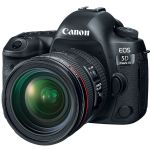 Canon EOS 5D Mark IV DSLR Camera with 24-70mm f/4L Lens