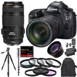Canon EOS 5DS R 24-70mm f/2.8 70-300mm 128GB CF Pro Combo