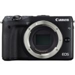 Canon EOS M3 Mirrorless Digital Camera Body Only Black