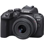 Canon EOS R10 Mirrorless Camera with 18-45mm Lens