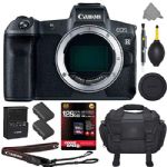 Canon EOS R Mirrorless Digital Camera (Body Only) with 128GB 4K Starter Bundle
