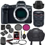 Canon EOS R Mirrorless Digital Camera with 24-105mm Lens Bundle