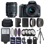 Canon EOS Rebel SL2 Digital SLR Camera + 18-55mm IS STM Lens Bundle