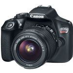 Canon EOS Rebel T6 DSLR Camera with 18-55mm Lens