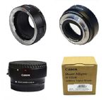 Canon Mount Adapter EF-EOS M without Tripod Mount