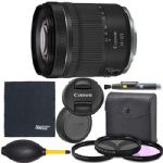 Canon RF 24-105mm f/4-7.1 is STM Lens (4111C002) - International Version + AOM Pro Kit