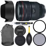 Canon RF 28-70mm f/2L USM Lens (2965C002) + AOM Pro Starter Bundle Kit - International Version (1 Year AOM Warranty)